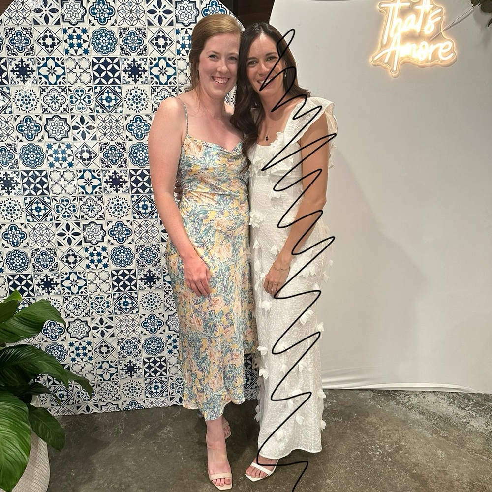 ASTR Galia midi dress